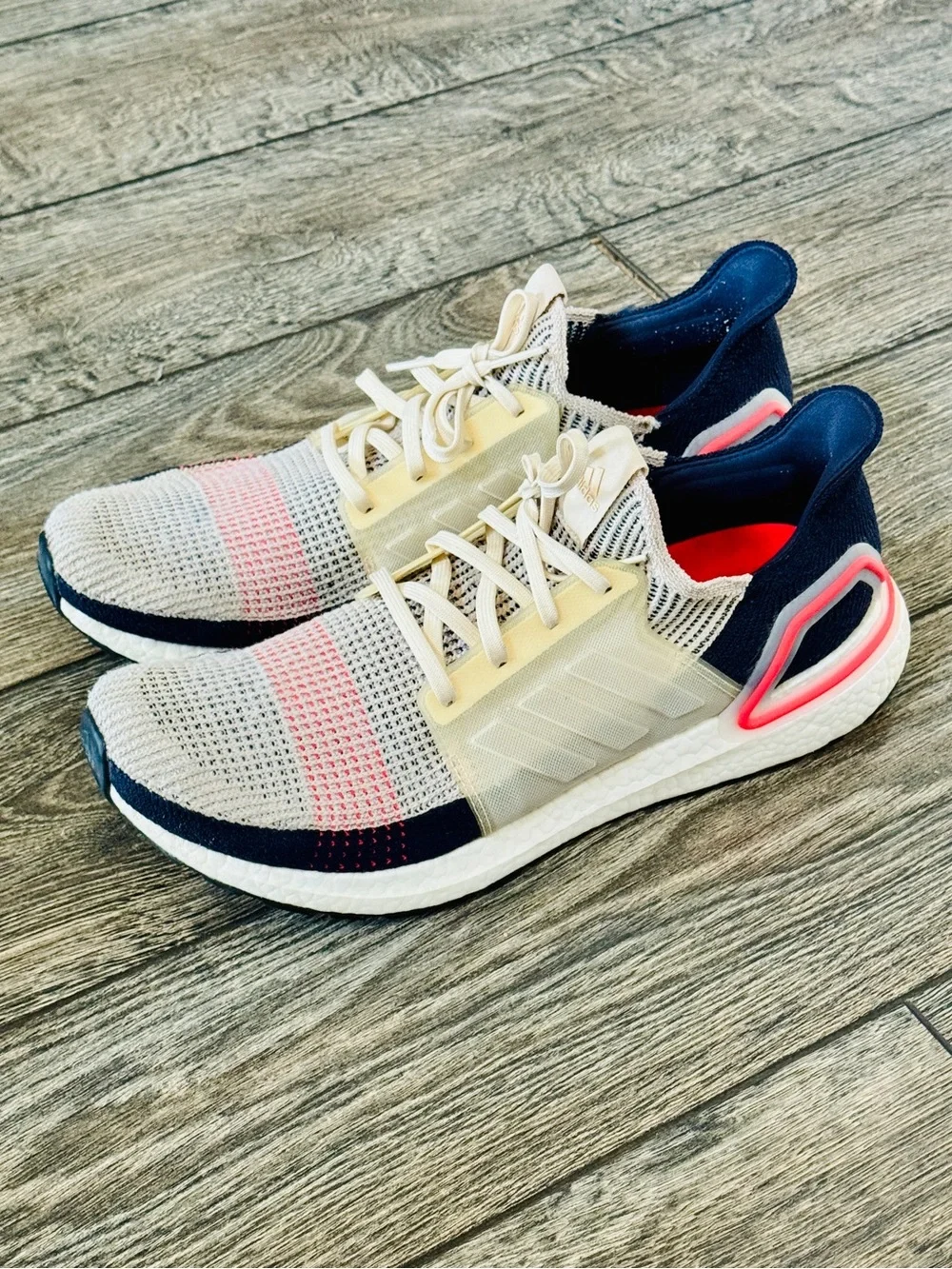 Adidas Ultra Boost 2019 Clear Brown Chalk White